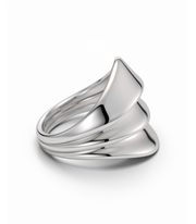 Anello strato Anidi argento 925